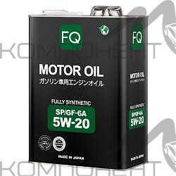 FQ FULLY SYNTHETIC 5W-20 API SP ILSAC GF-6A синт 4л