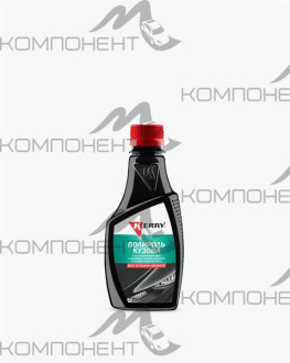 Полироль кузова для всех оттенков черного KERRY 250мл