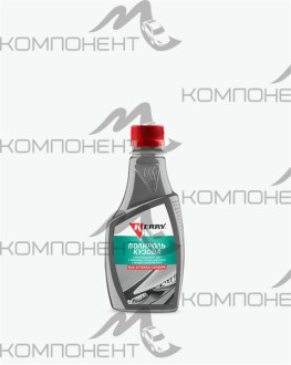 Полироль кузова для всех оттенков серебра KERRY 250мл