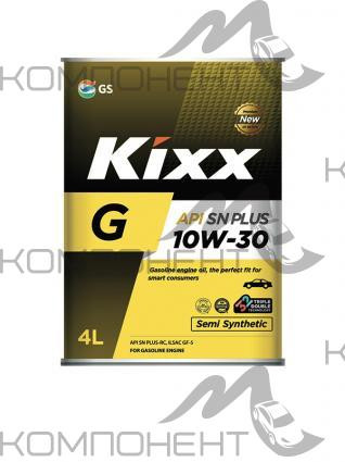 Kixx G PLUS 10W30 SN п/с 4л