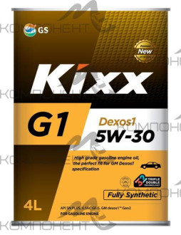 Kixx G1 Dexos1 5W30 синт 4л