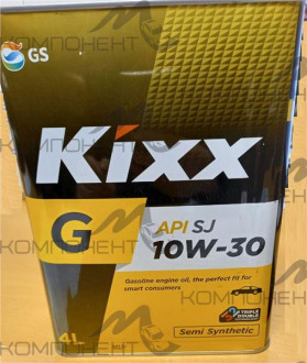 Kixx G 10W30 SJ п/с 4л мет