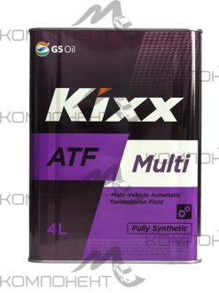 Kixx ATF Multi синт 4л мет