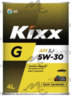Kixx G 5W30 SJ п/с 4л мет
