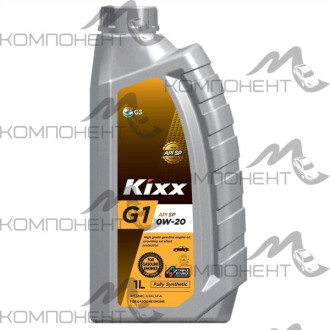 Kixx G1  0W20 SP синт   1л