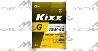 Kixx G PLUS 10W40 SN п/с 4л мет