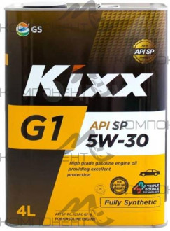 Kixx G1 5W30 SP синт 4л мет