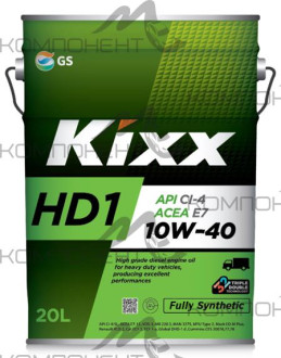 Kixx HD1 10W40 CI-4/E7/SL/DX7 синт 20л