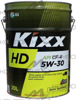 Kixx HD 5W30 CF-4 п/с 20л