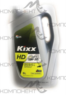 Kixx HD 5W30 CF-4 п/с 6л