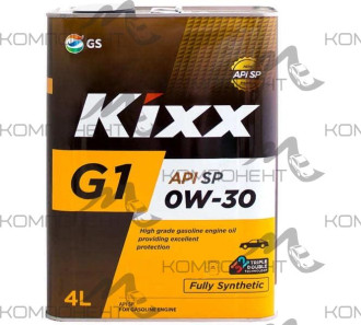 Kixx G1 0W30 SP синт 4л мет