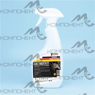 Очиститель следов насекомых Antimoskit KRAFTER FURTH 500мл триггер