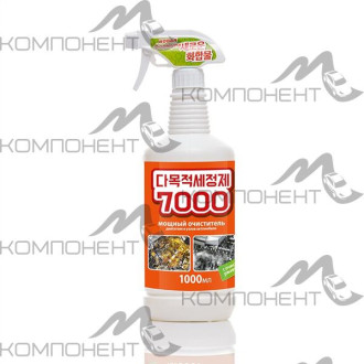 Очиститель универсальный "Kolibriya 7000" 1л триггер