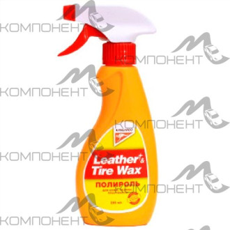 Полироль панели "LEATHER &TIRE WAX " 500мл