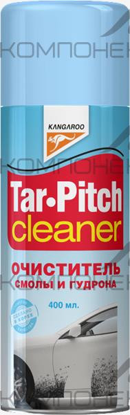 Очиститель смолы и гудрона KANGAROO 400 мл Tar pitch cleaner