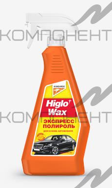 Полироль кузова "HIGLO WAX " KANGAROO жидкая 650мл