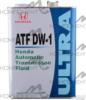 HONDA ULTRA ATF DW-1 для АКПП (транс.) 4л