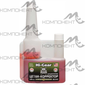 Цетан-корректор для дизельного топлива с SMT2 HG 240 мл