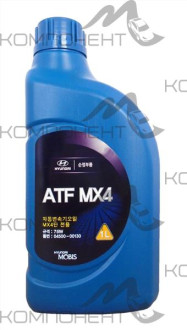 HYUNDAI ATF MX4 JWS 3314 (транс.) 1л