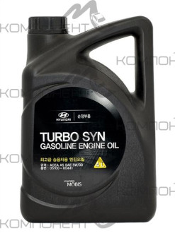 HYUNDAI Turbo SYN 5W30 SM/A5 синт 4л