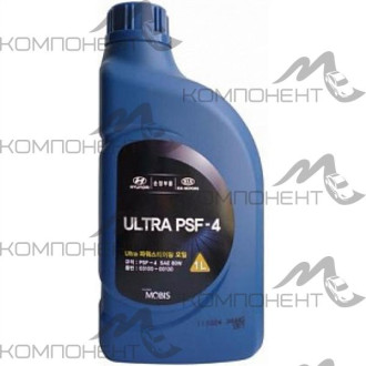 HYUNDAI ULTRA PSF-4 SAE 80W Жидкость ГУР 1л