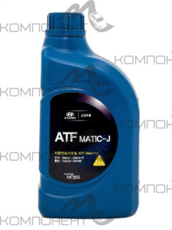 HYUNDAI ATF MATIC J (RED-1) Жидкость 5ст. АКПП 1л