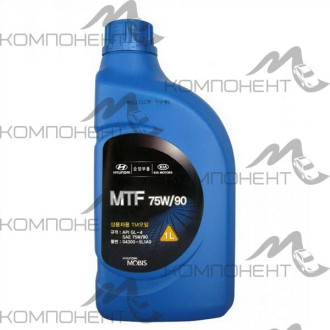 HYUNDAI MTF 75W90 GL3/4 (транс) 1л