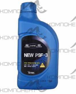 HYUNDAI NEW PSF-3 SAE 80W Жидкость ГУР 1л розовая