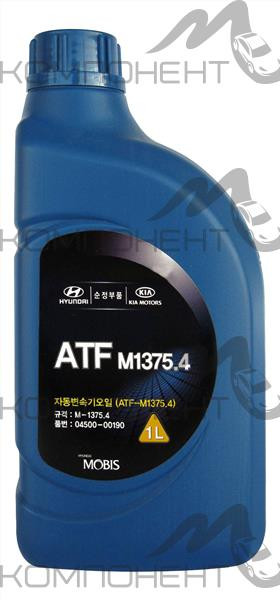 HYUNDAI ATF M 1375.4 Жидкость транс. для АКПП 1л