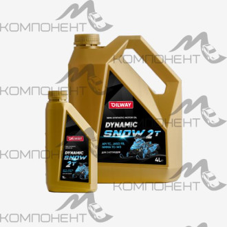 OILWAY Dynamic SNOW 2T API TC JASO FB п/с 20л для снегоходов