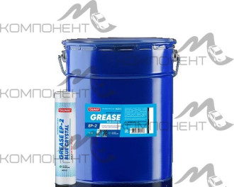 Смазка OILWAY GREASE BLUE CRYSTAL EP-00 17кг метал ведро