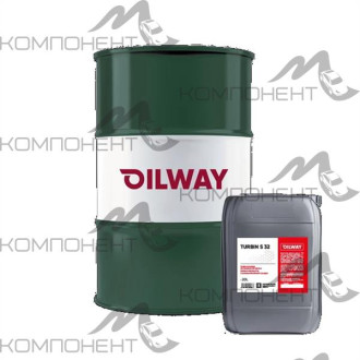 OILWAY TURBIN S ISO VG 46 синт  20л турбинное