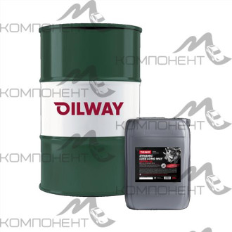 OILWAY Dynamic LUXE LONG WAY SAE 10W30 API CJ-4/SN ACEA E7/E9 синт   4л