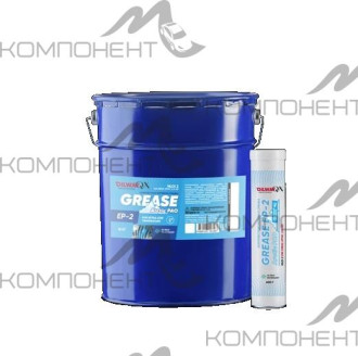 Смазка OILWAY QX GREASE ARCTIC РАО EP-0 17кг метал ведро