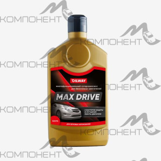 Присадка MAX DRIVE   500мл (OILWAY) для бенз. двиг.
