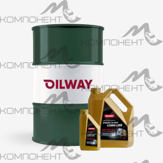 OILWAY Dynamic Hi-Tech Long Life SAE 15W40 API SG/CD ACEA А3/В3 мин 180кг (бочка 205л)