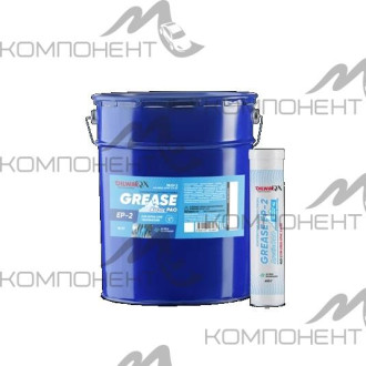 Смазка OILWAY QX GREASE ARCTIC РАО EP-00 17кг метал ведро