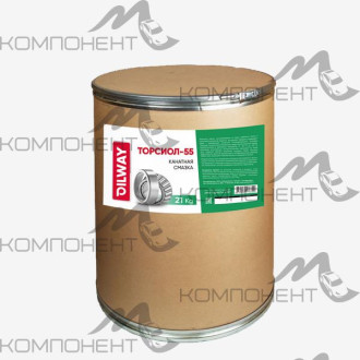Смазка ТОРСИОЛ-55 21кг КНБ барабан OILWAY канатная