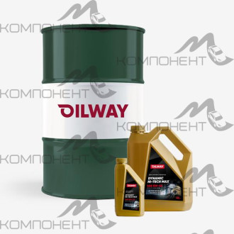 OILWAY Dynamic Hi-Tech Max SAE 10W40 API SL/CF ACEA А3/В4 п/с 180кг (бочка 205л)