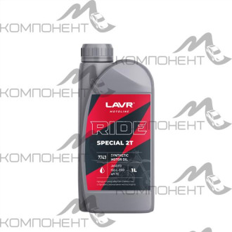 LAVR МОТО RIDE SPECIAL 2Т FD синт 1л