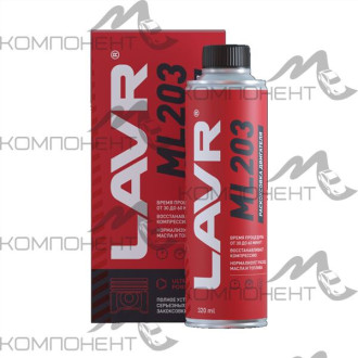 Раскоксовка двигателя ML203 Novator для двигателей более 2 литров LAVR 320мл