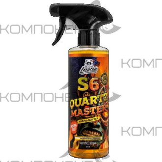 Кварцевый состав для быстрого блеска и гидрофоба S6 473мл LERATON триггер