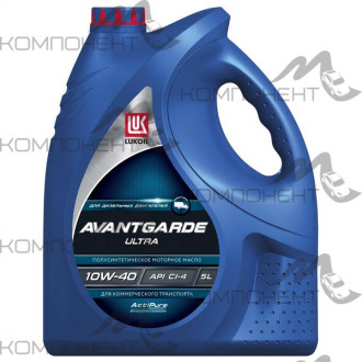 ЛУКОЙЛ АВАНГАРД УЛЬТРА 10W40 API CI-4/SL п/с 5л