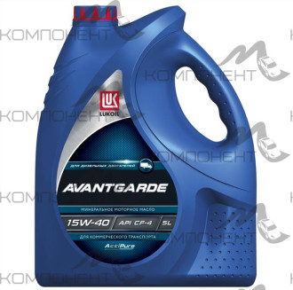 ЛУКОЙЛ АВАНГАРД 15W40 API CF-4/SG мин 5л