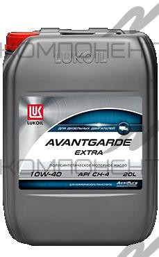 ЛУКОЙЛ АВАНГАРД ЭКСТРА 10W40 API CH-4/SJ п/с 20л канистра