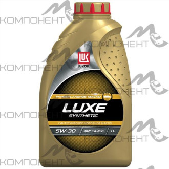 ЛУКОЙЛ ЛЮКС 5W30 API SL/CF синт 1л