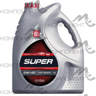 ЛУКОЙЛ СУПЕР 5W40 API SG/CD п/с 5л
