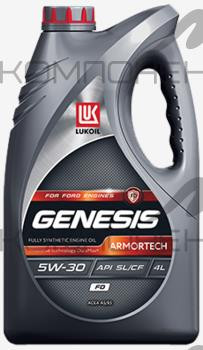 ЛУКОЙЛ GENESIS ARMORTECH FD 5W30 API SL/CF ACEA A5/B5 синт 4л