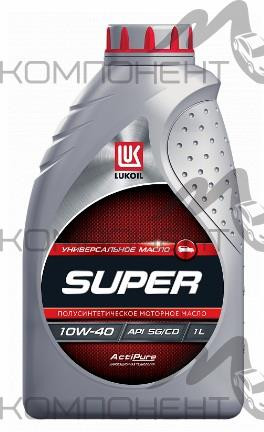 ЛУКОЙЛ СУПЕР 10W40 API SG/CD п/с 1л
