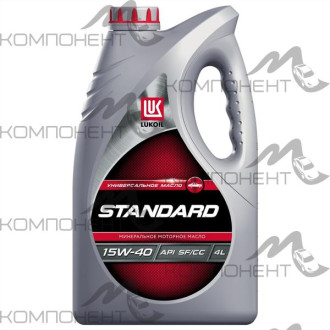ЛУКОЙЛ СТАНДАРТ 15W40 API SF/CC мин 4л